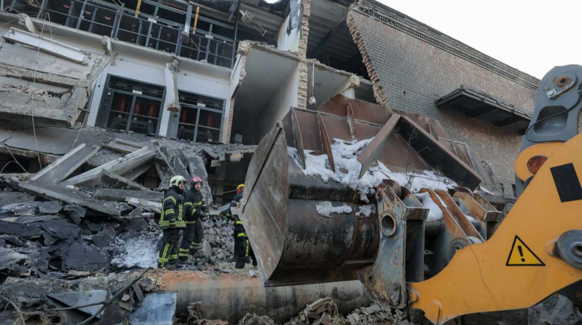 Ремонт Дарницької ТЕЦ у Києві забере значний час – Шмигаль