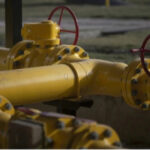 У лютому Україна викачувала зі сховищ 42 мільйона кубометрів газу на добу