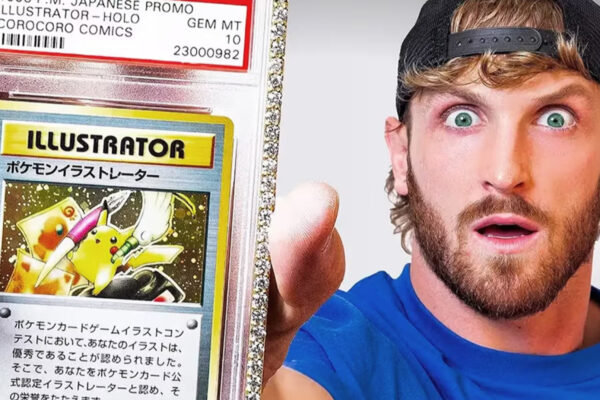 Монетизація покемонів: як блогер Логан Пол продав картку Pikachu за 16 мільйонів доларів