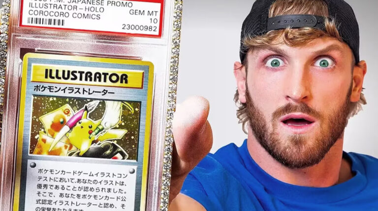 Монетизація покемонів: як блогер Логан Пол продав картку Pikachu за 16 мільйонів доларів