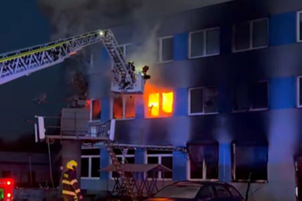 У Чехії підпалили українське підприємство тепловізорів: поліція підозрює теракт