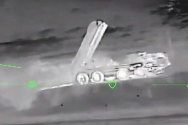 У Запорізькій області знищено російський Смерч