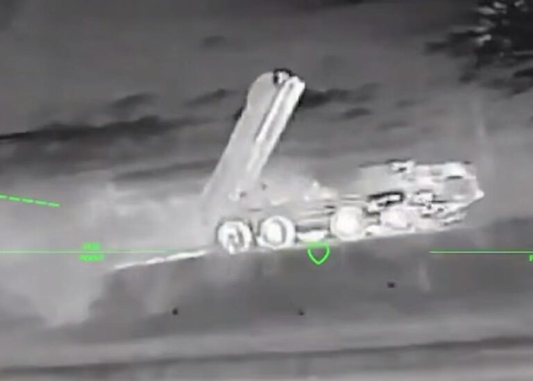 У Запорізькій області знищено російський Смерч