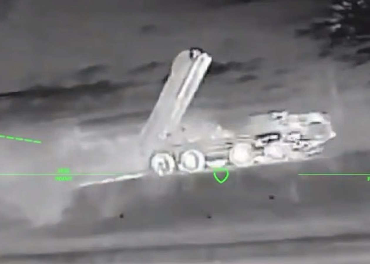 У Запорізькій області знищено російський Смерч