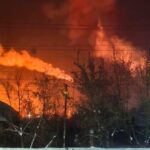 Супутник показав наслідки атаки на хімзавод в РФ