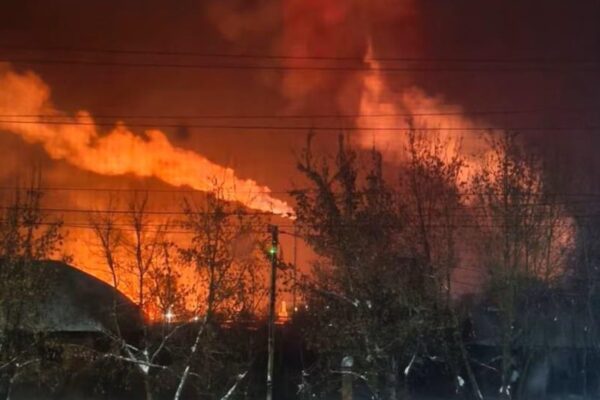 Супутник показав наслідки атаки на хімзавод в РФ