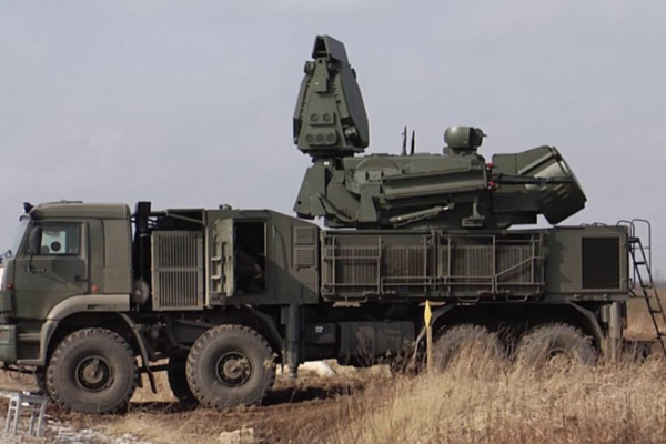 ССО знищили російський Панцир С-1 у Криму