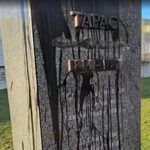 У Сербії невідомі облили фарбою пам'ятник Шевченка