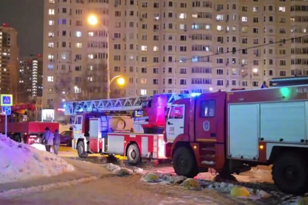 Вибух у висотці Москви: евакуйовано сотні мешканців, є постраждалі