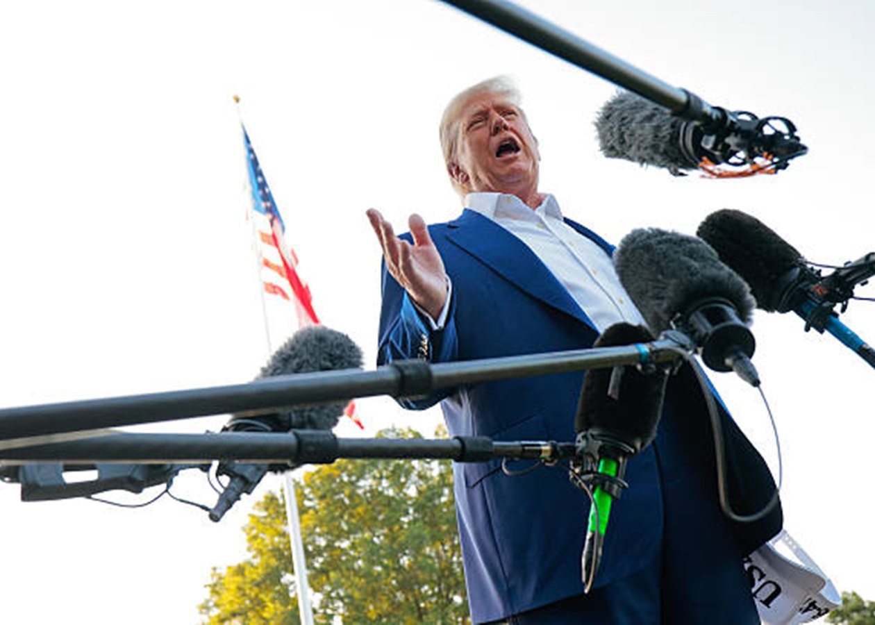 Трамп відзвітував про смерть "найбільшого поганця"