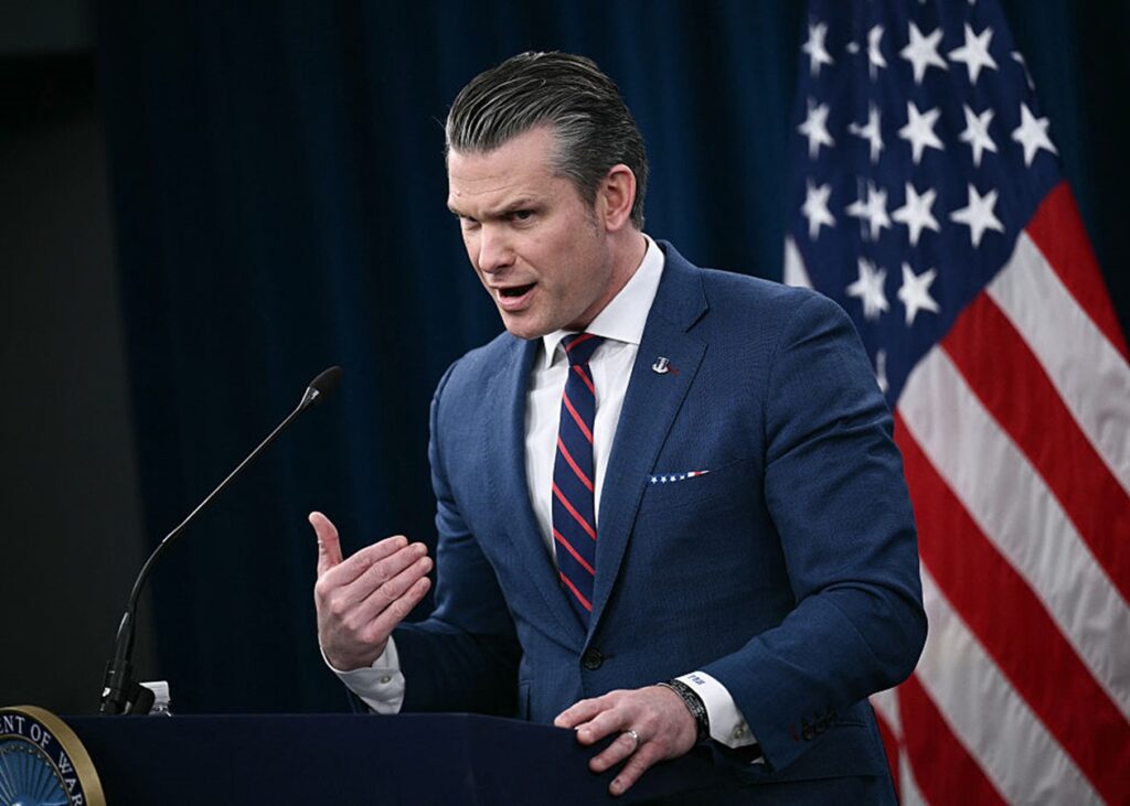 Гегсет озвучив цілі США в Ірані