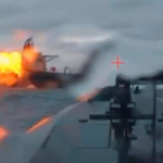 Російський газовий танкер палає у Середземному морі