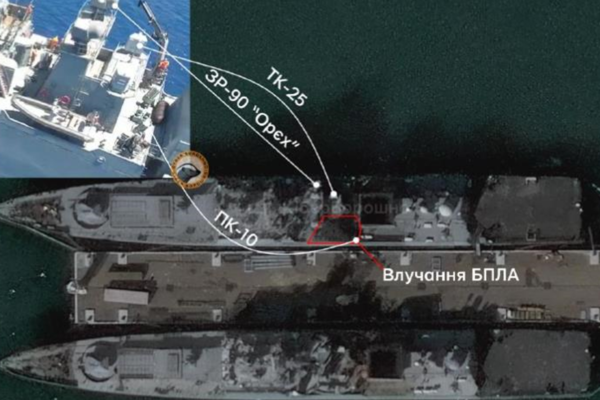 Удар по Новоросійську: зявилися деталі ураження фрегата РФ Адмірал Ессен