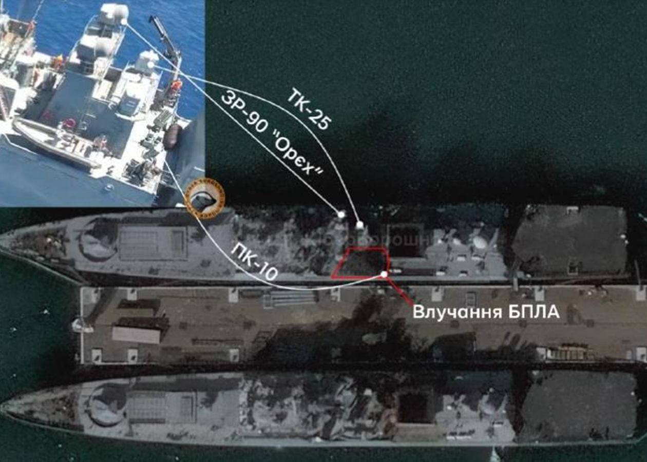 Удар по Новоросійську: зявилися деталі ураження фрегата РФ Адмірал Ессен
