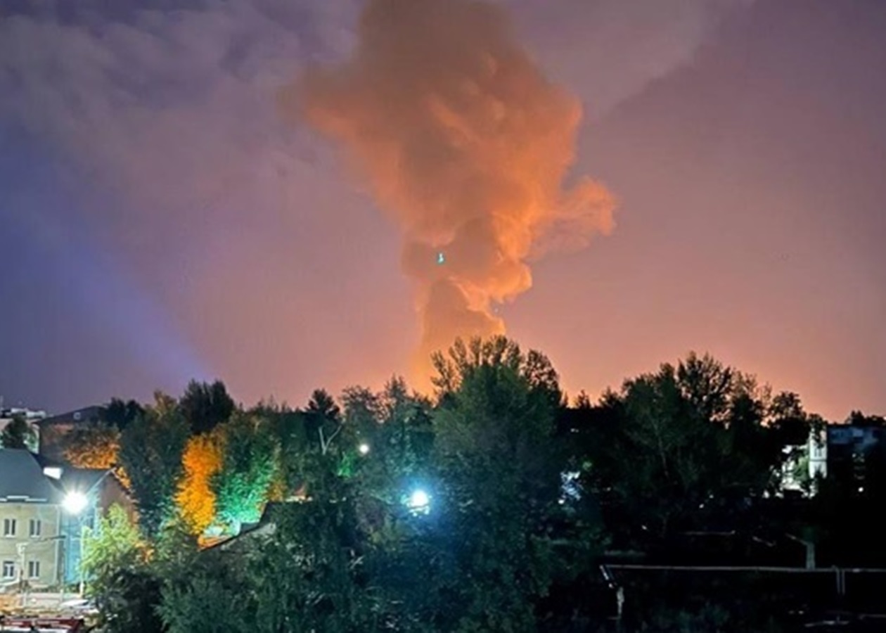 У Росії через атаку БпЛА закрили десять аеропортів