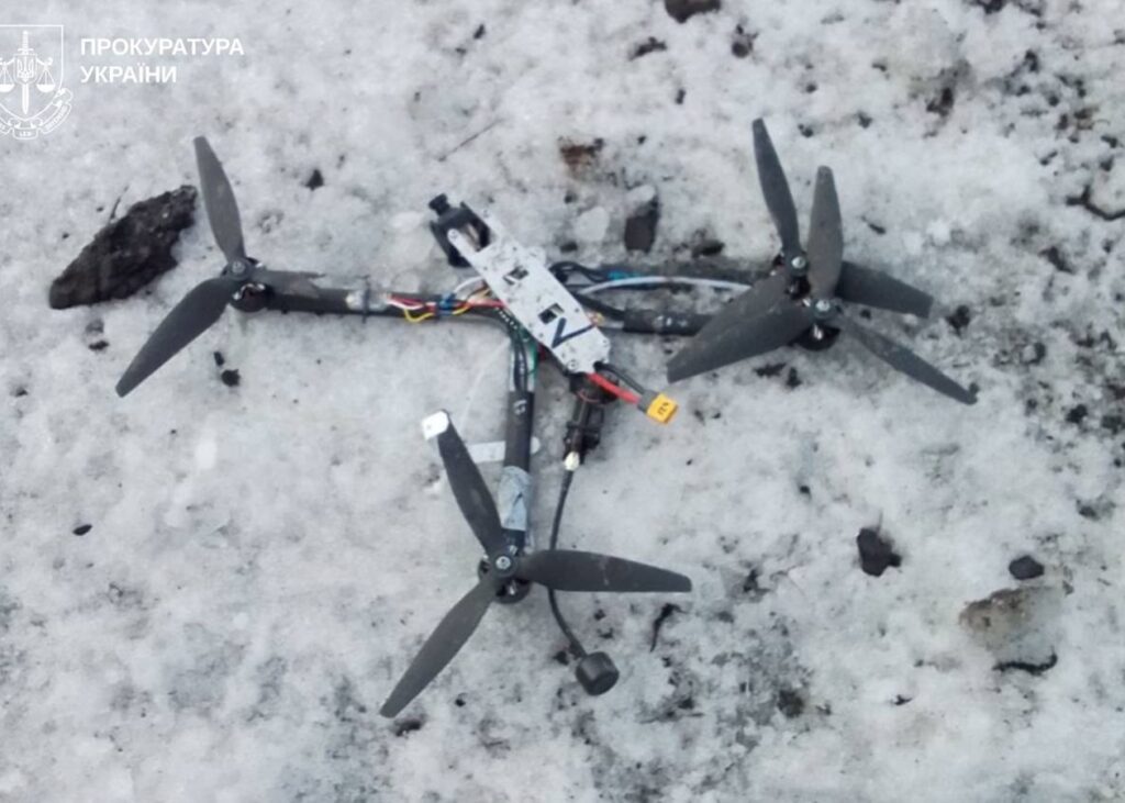 Російські дрони вбили пенсіонерів на Харківщині