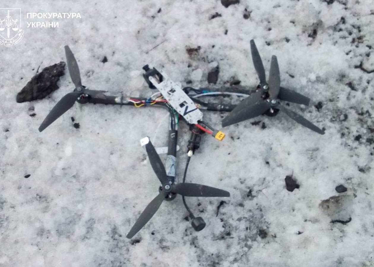 Російські дрони вбили пенсіонерів на Харківщині