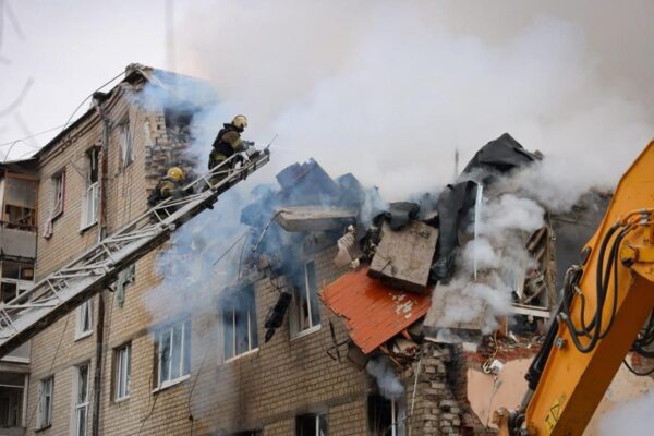 РФ вдарила по будинку в Харкові секретною ракетою