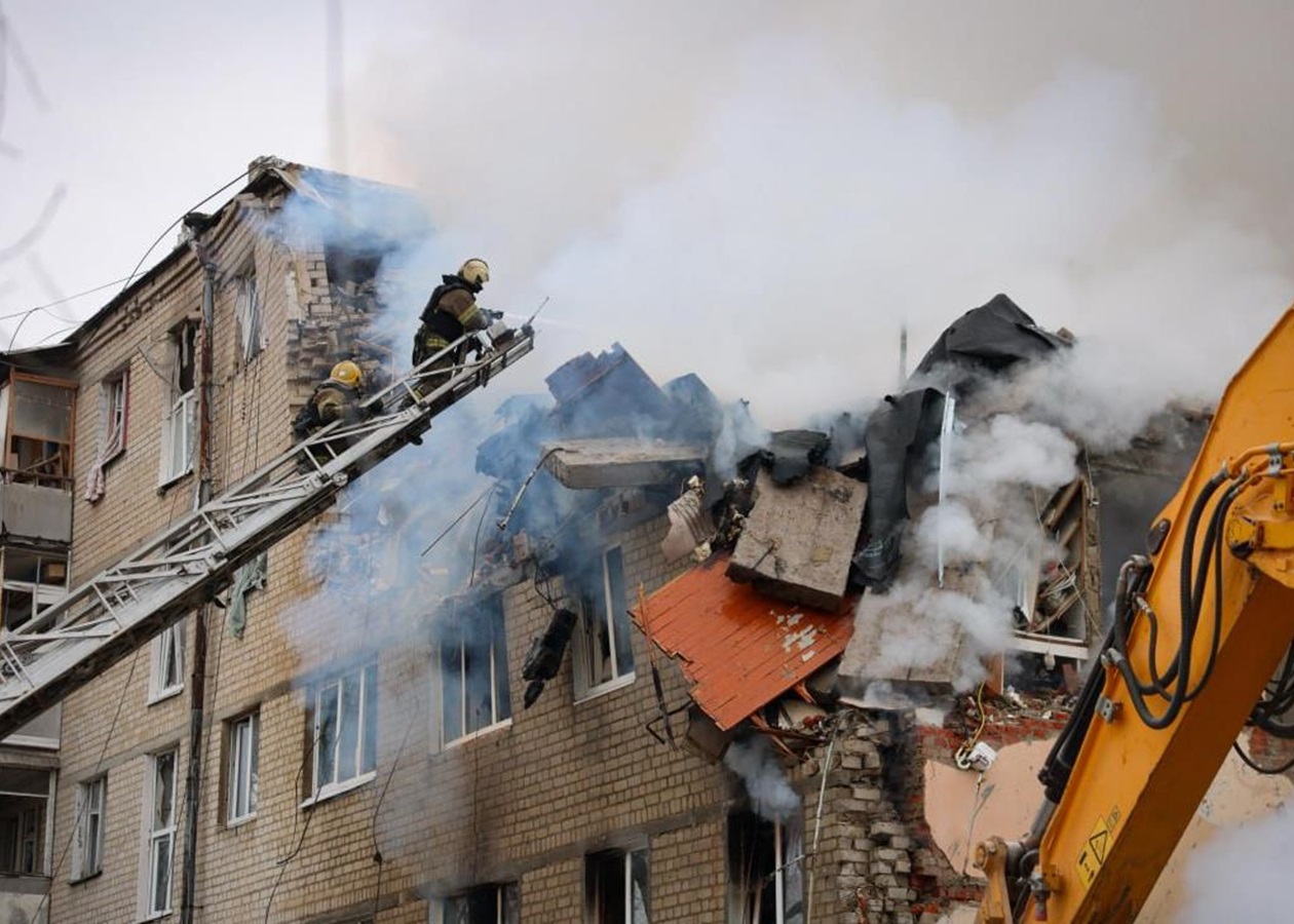 РФ вдарила по будинку в Харкові секретною ракетою