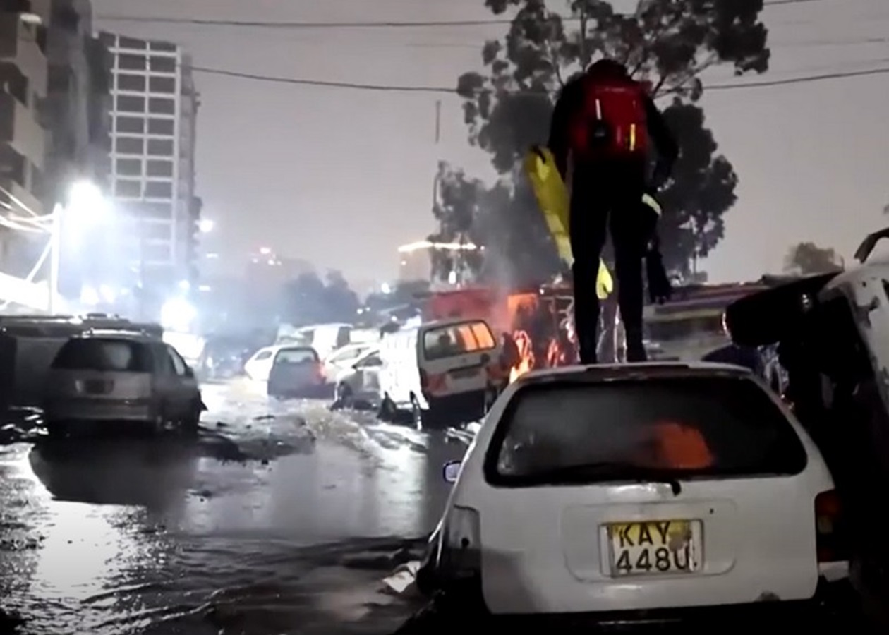 У Кенії - потужна повінь, відомо про 23 загиблих