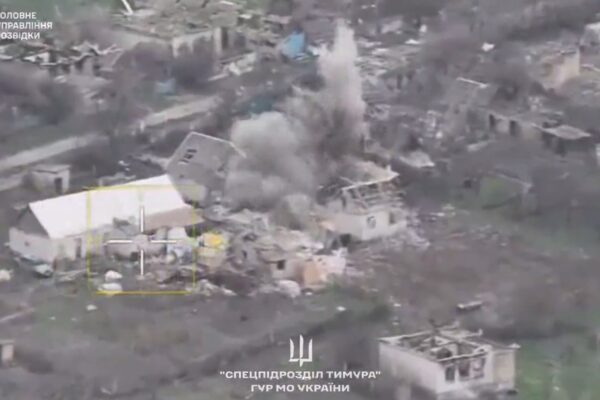 Бійці ГУР зупинили наступ ворога на Запоріжжя