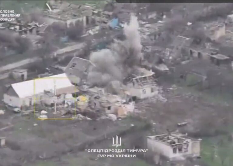 Бійці ГУР зупинили наступ ворога на Запоріжжя