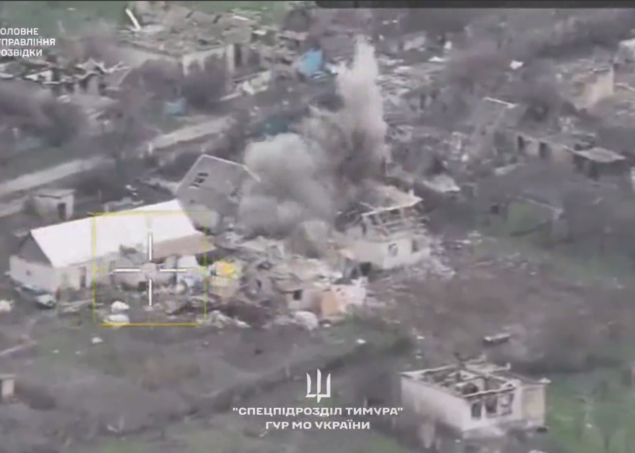 Бійці ГУР зупинили наступ ворога на Запоріжжя