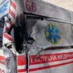 На Миколаївщині ворог атакував бригаду "швидкої"