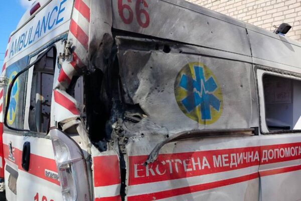 На Миколаївщині ворог атакував бригаду "швидкої"