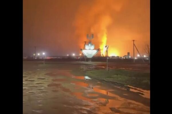 Уражено важливий вузол у нафтовій логістиці РФ