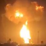 Ізраїль атакував нафтові об'єкти Ірану