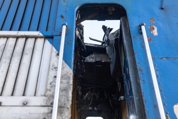 У поїзд Київ-Суми з 200 людьми влучив дрон