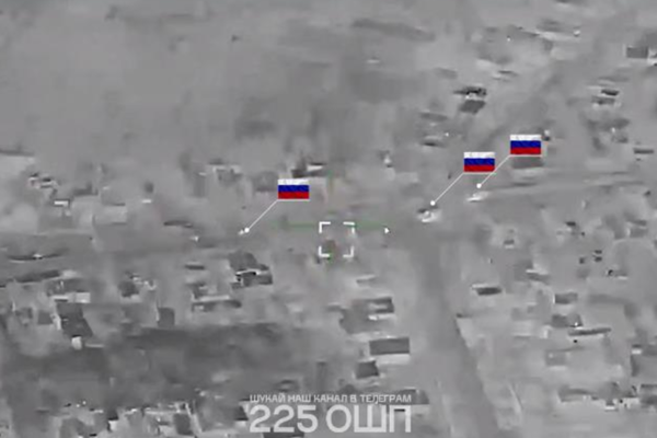 ЗСУ розгромили колону техніки росіян на Гуляйпільському напрямку