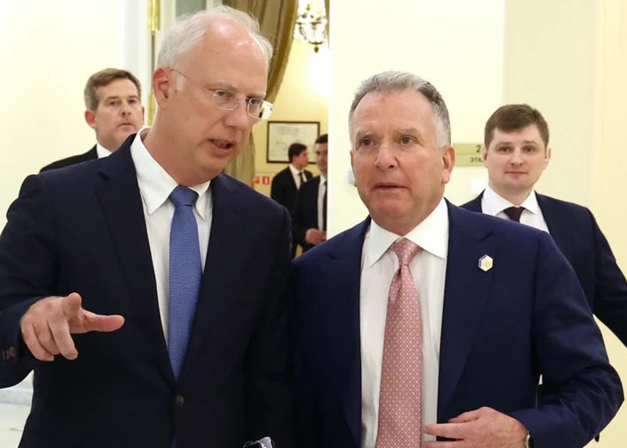 Віткофф зустрівся з посланцем Путіна: що обговорювали