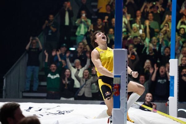 Новий рекорд Дюплантіс ставить на 6,31 метра