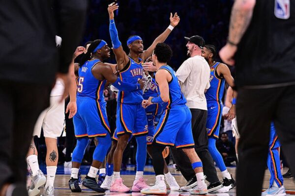 НБА: успіх Оклахоми та перемога Денвера