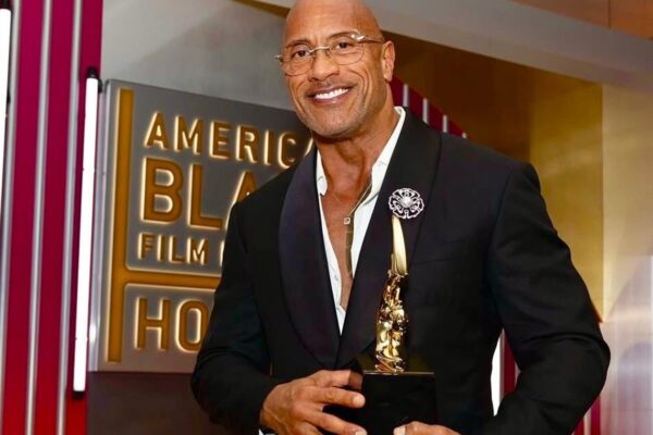 Двейн "Скеля" Джонсон записав звернення до українського командира