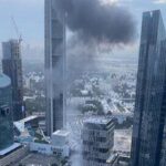 Іран вдарив по міжнародному фінансовому центру у Дубаї