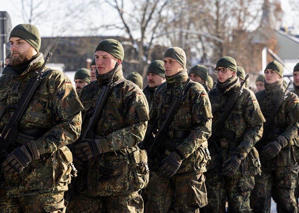 Німецький контингент у Литві зріс до 1700 військових
