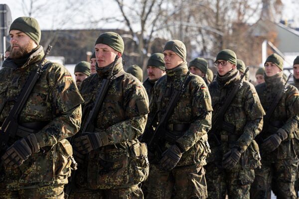 Німецький контингент у Литві зріс до 1700 військових