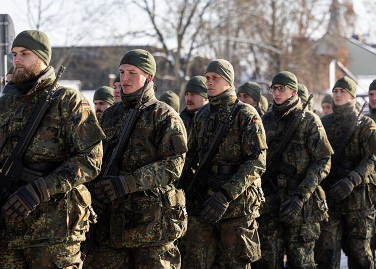 Німецький контингент у Литві зріс до 1700 військових