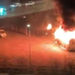 У Львові прогримів вибух: палає автобус