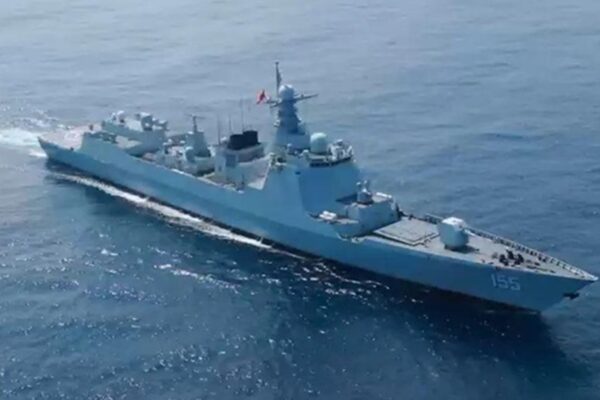 Китай уперше за місяць провів навчання біля Тайваню