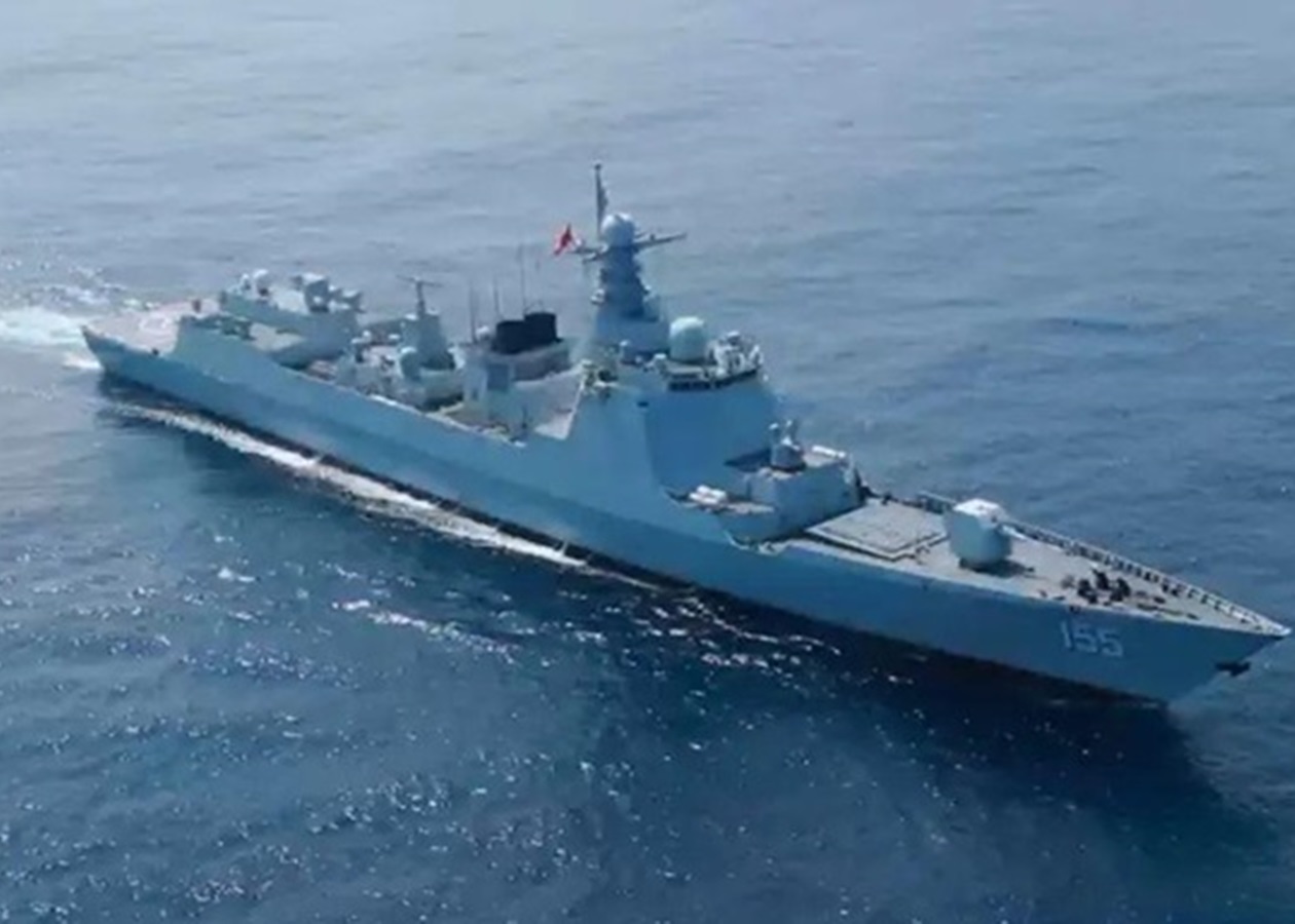 Китай уперше за місяць провів навчання біля Тайваню