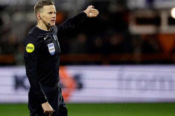 Гру Шахтаря та Леха розсудять арбітри з Нідерландів