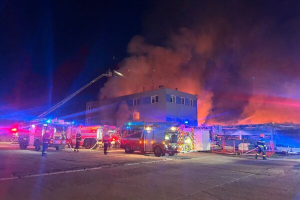 Підпал заводу в Чехії, що виробляє дрони для України: що відомо