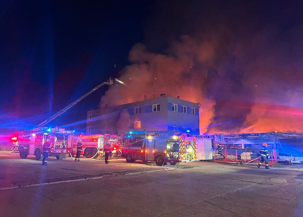 Підпал заводу в Чехії, що виробляє дрони для України: що відомо