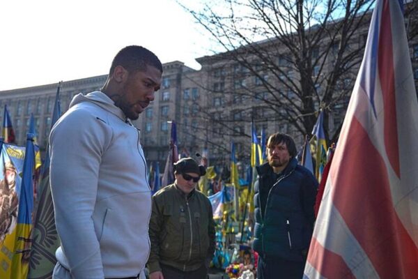 Джошуа поділився враженнями від України