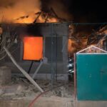 На Одещині дрон РФ знищив будинок і спричинив масштабну пожежу