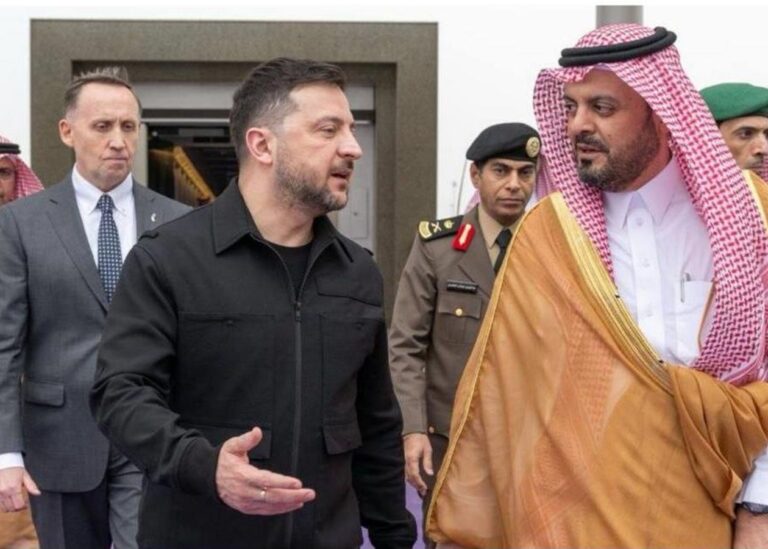 Зеленський несподівано прибув на Близький Схід
